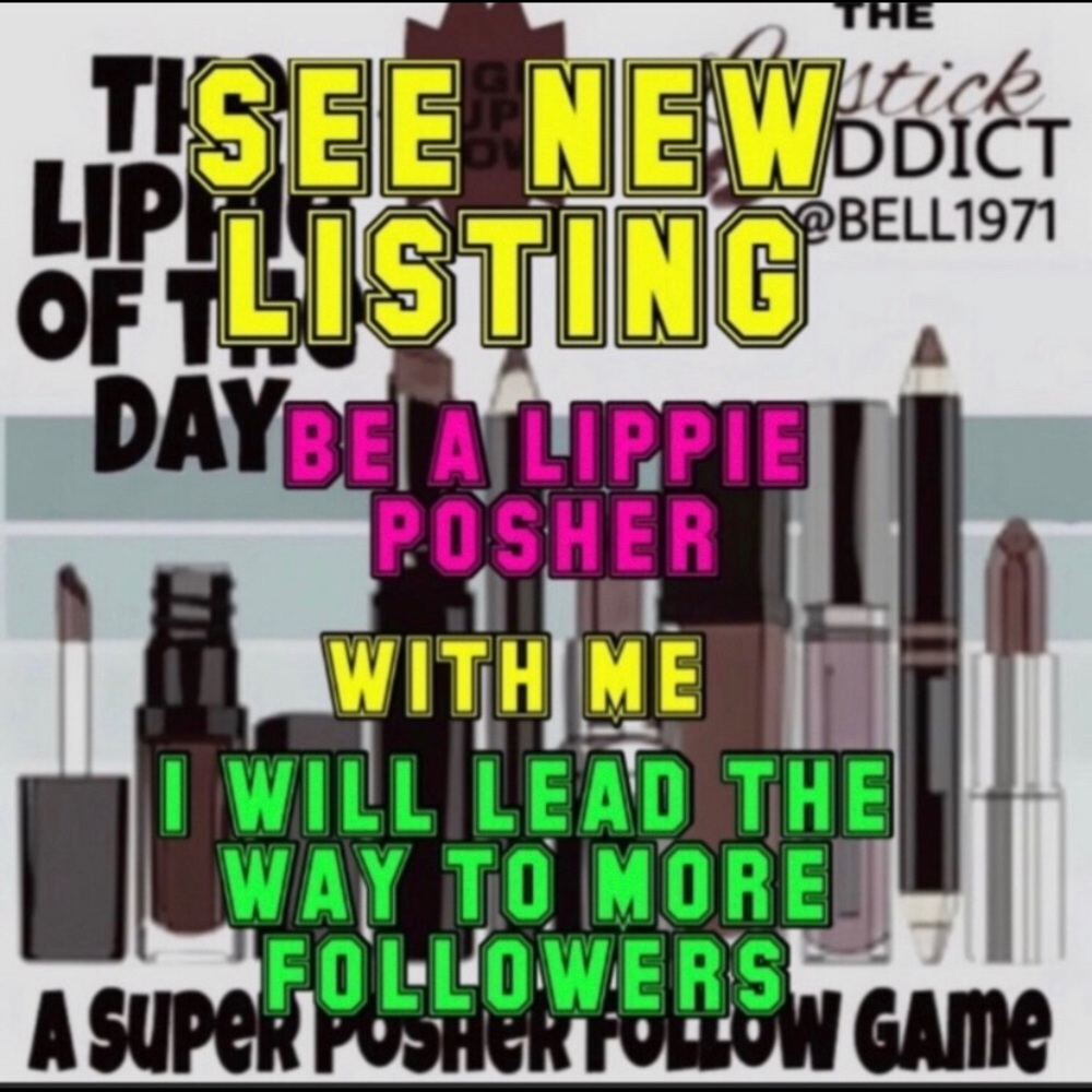 PLEASE SEE NEW LISTING TO KEEP PLAYING LIPPIE💄💄 - Picture 1 of 8